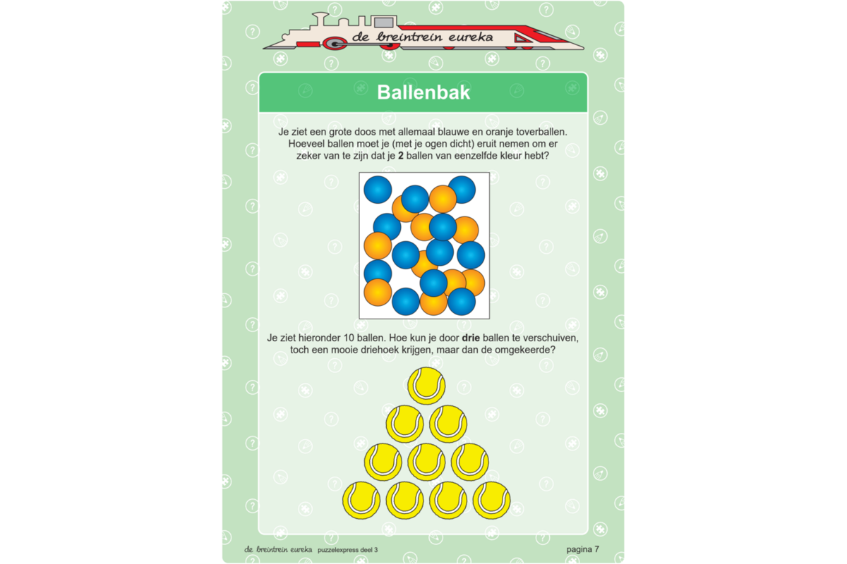 De breintrein eureka 3 groep 3-4