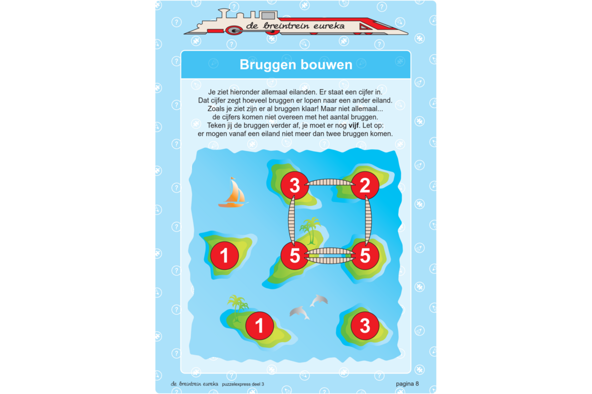 De breintrein eureka 3 groep 3-4