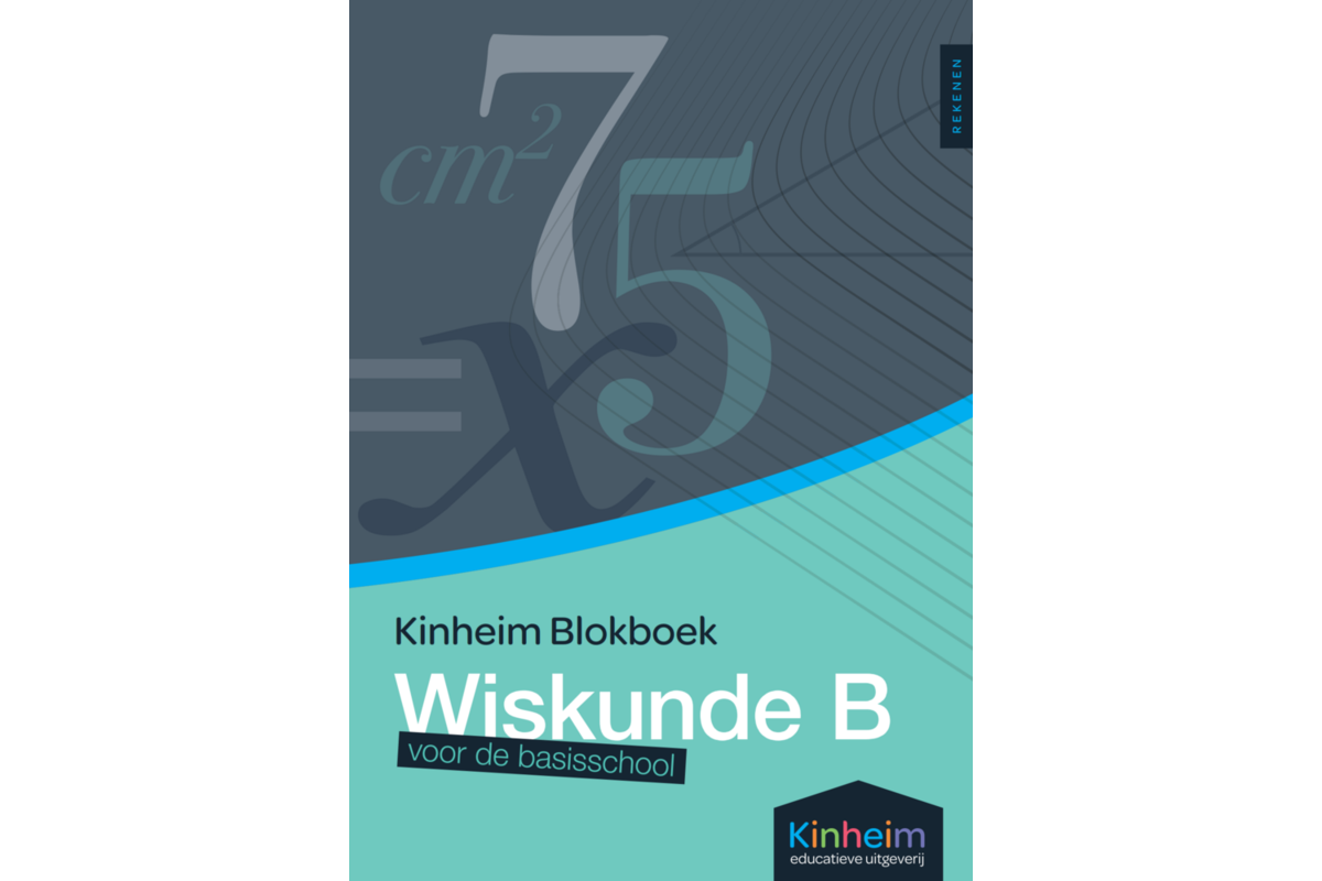 Blokboek Wiskunde voor de Basisschool B (5 stuks)