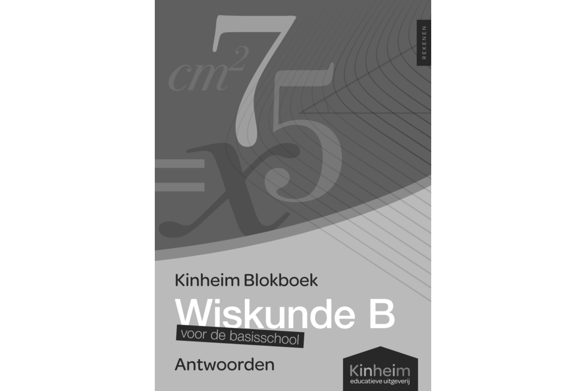 Blokboek Wiskunde voor de Basisschool B antwoorden
