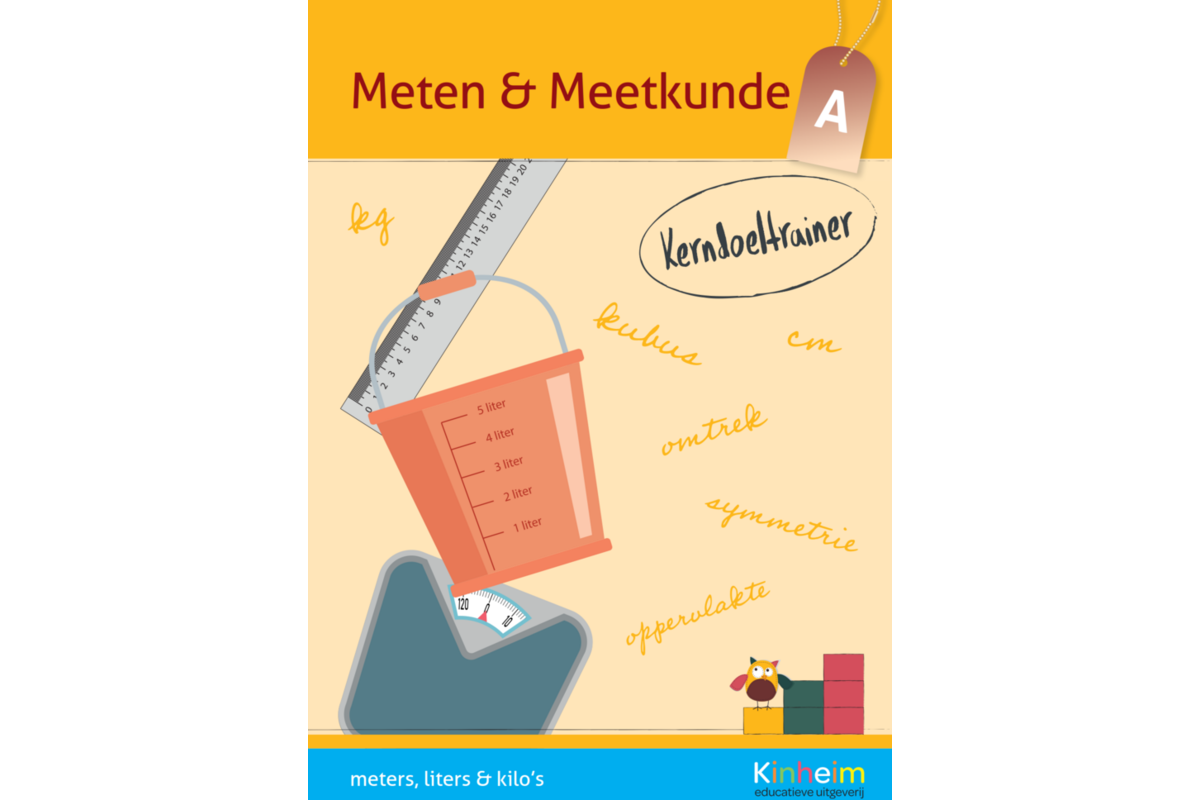 Kerndoeltrainer Meten & Meetkunde A (5 stuks)