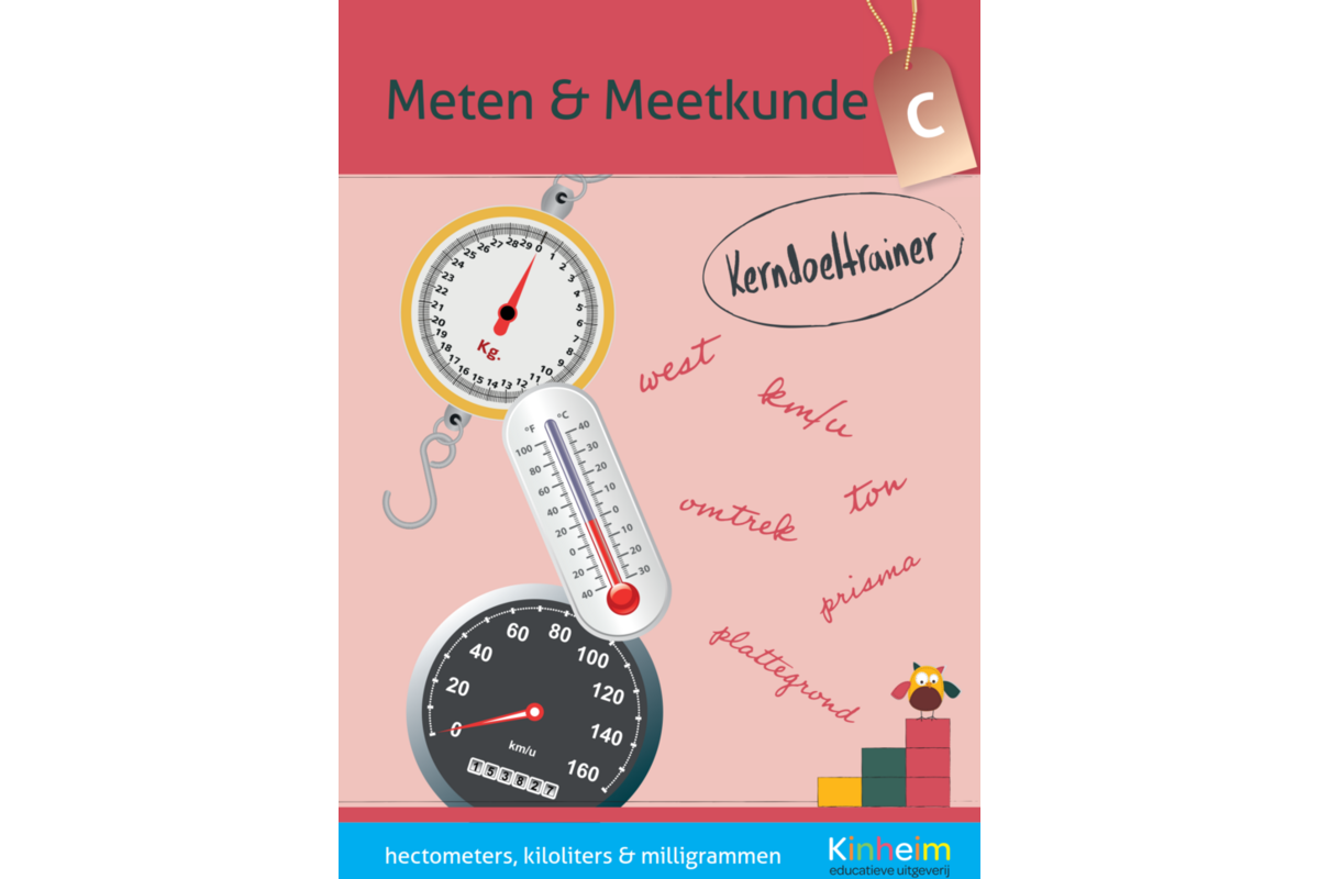 Kerndoeltrainer Meten & Meetkunde C (5 stuks)