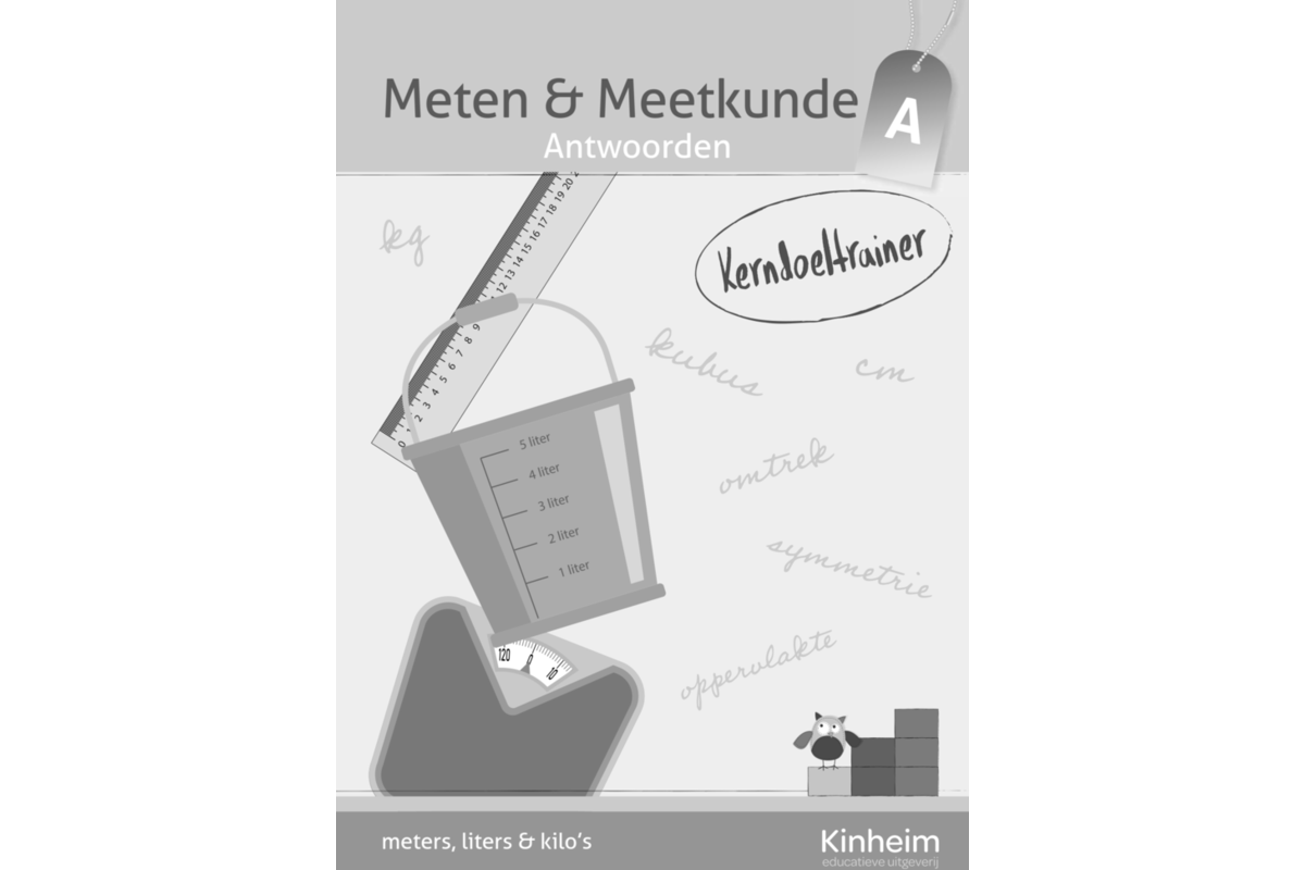 Kerndoeltrainer Meten & Meetkunde A antwoorden