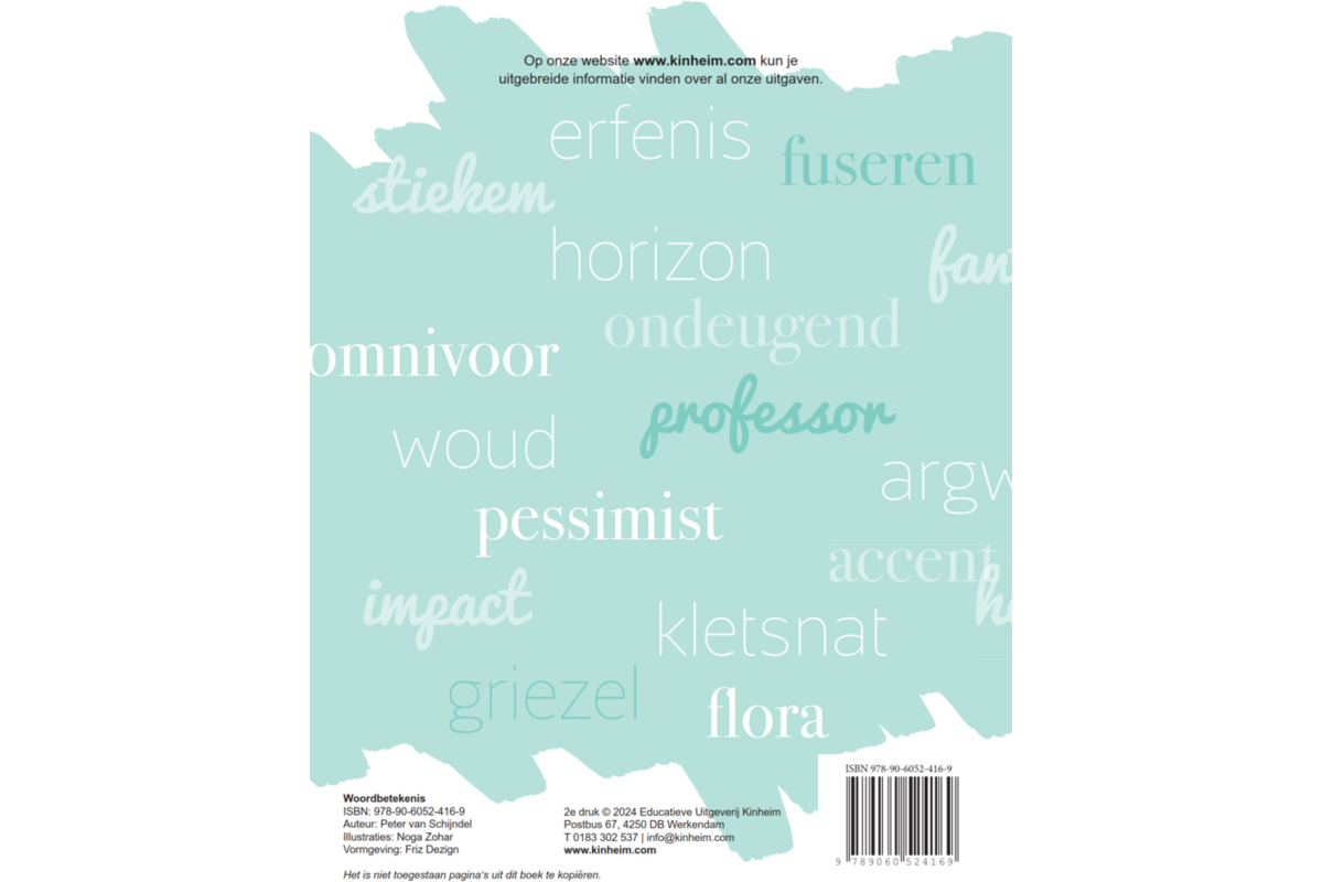 Woordbetekenis (5 stuks)