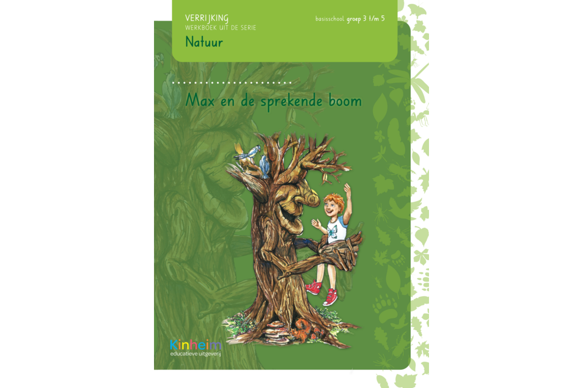 Max en de sprekende boom groep 3-5 werkboek (5 stuks)