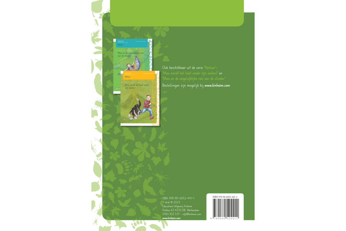 Max en de sprekende boom groep 3-5 werkboek (5 stuks)