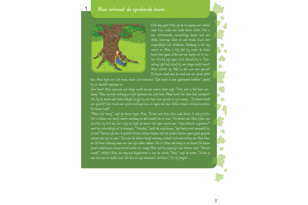 Max en de sprekende boom groep 3-5 werkboek (5 stuks)