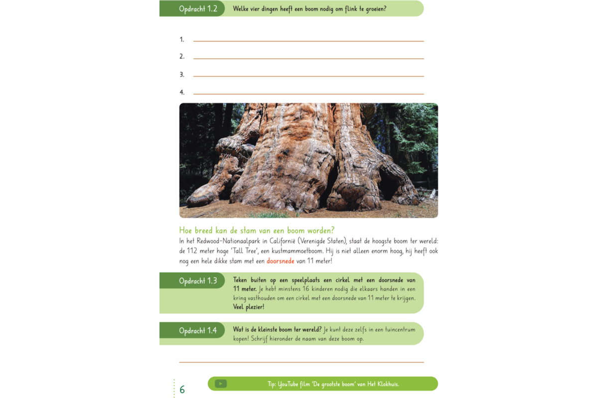 Max en de sprekende boom groep 3-5 werkboek (5 stuks)