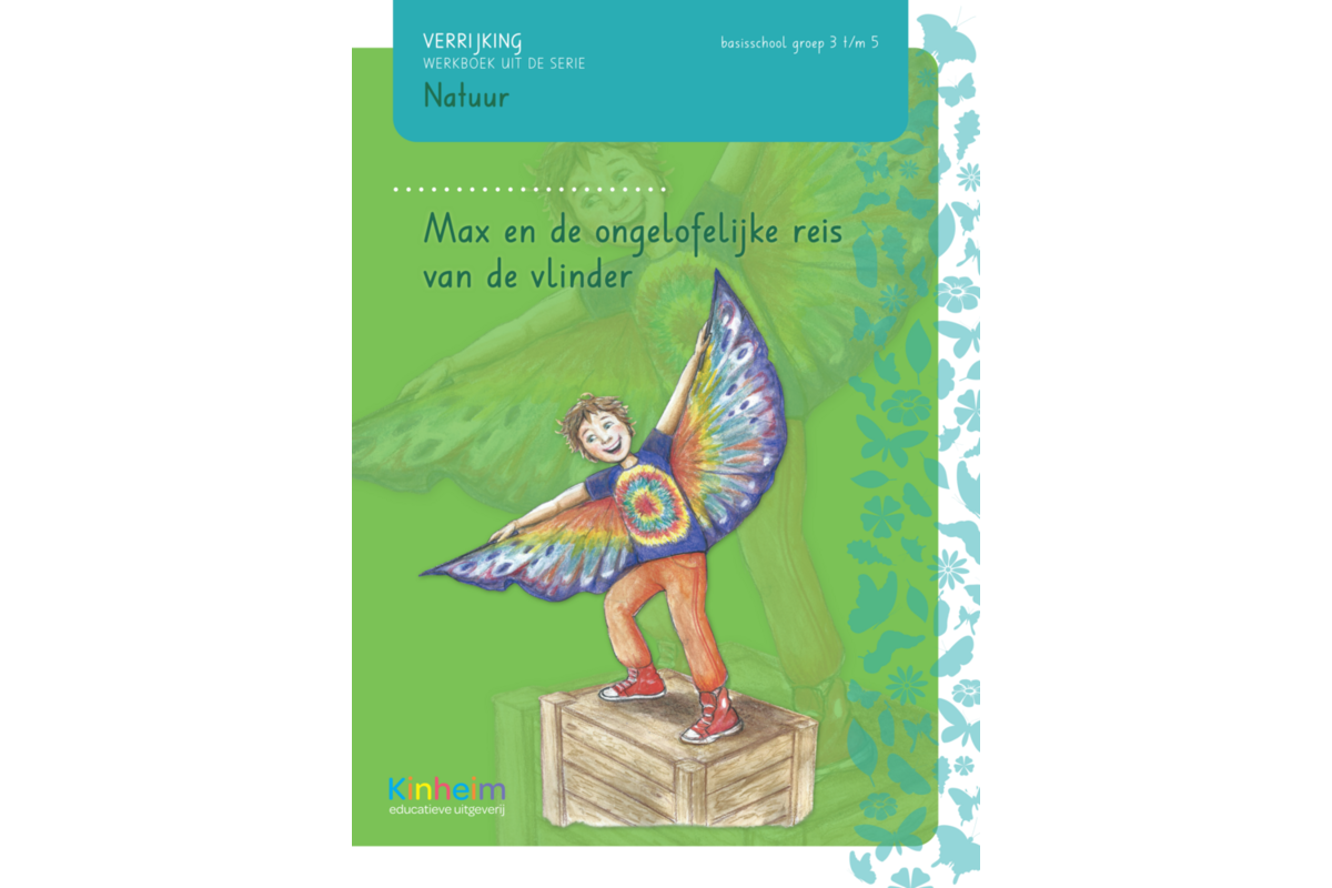 Max en de ongelofelijke reis van de vlinder groep 3-5 werkboek (5 stuks)