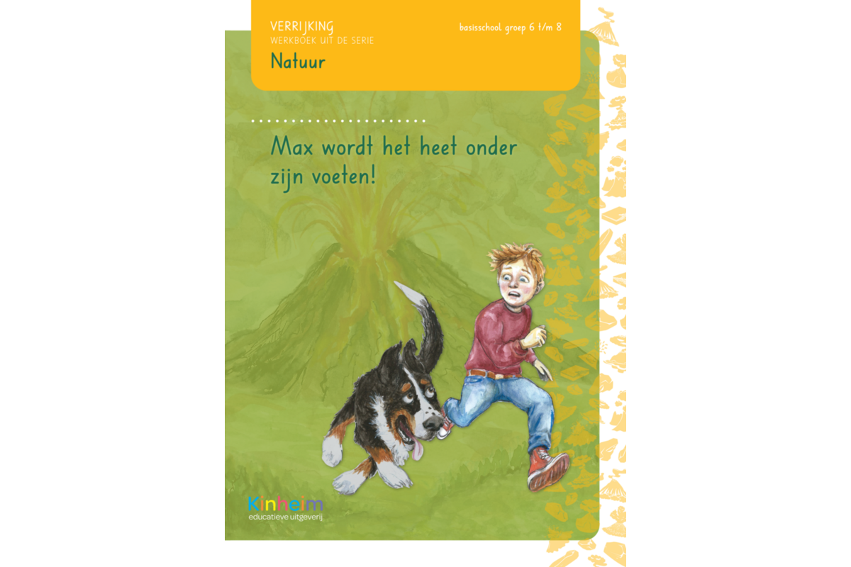 Max wordt het heet onder zijn voeten groep 6-8 werkboek