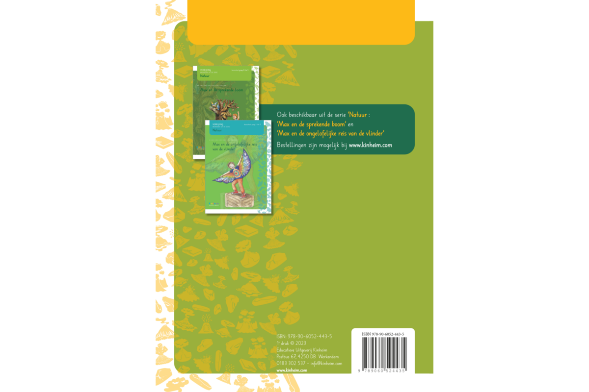 Max wordt het heet onder zijn voeten groep 6-8 werkboek