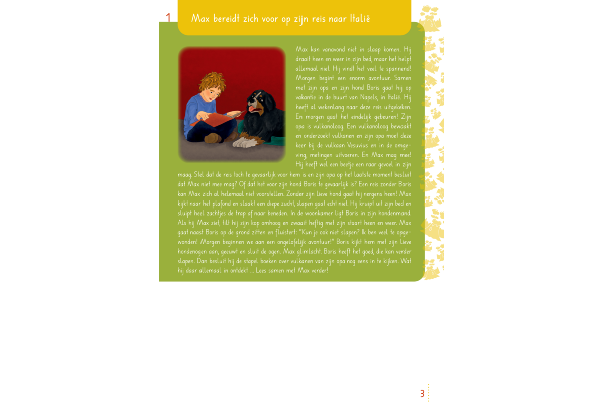 Max wordt het heet onder zijn voeten groep 6-8 werkboek