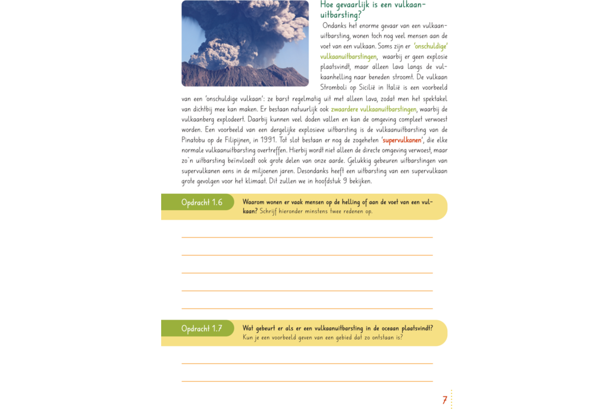 Max wordt het heet onder zijn voeten groep 6-8 werkboek