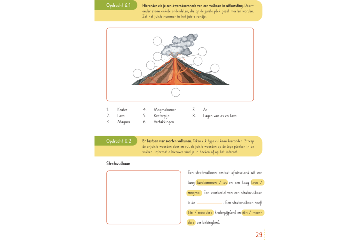 Max wordt het heet onder zijn voeten groep 6-8 werkboek