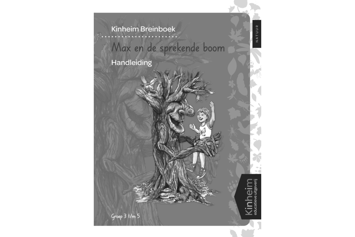 Max en de sprekende boom groep 3-5 handleiding