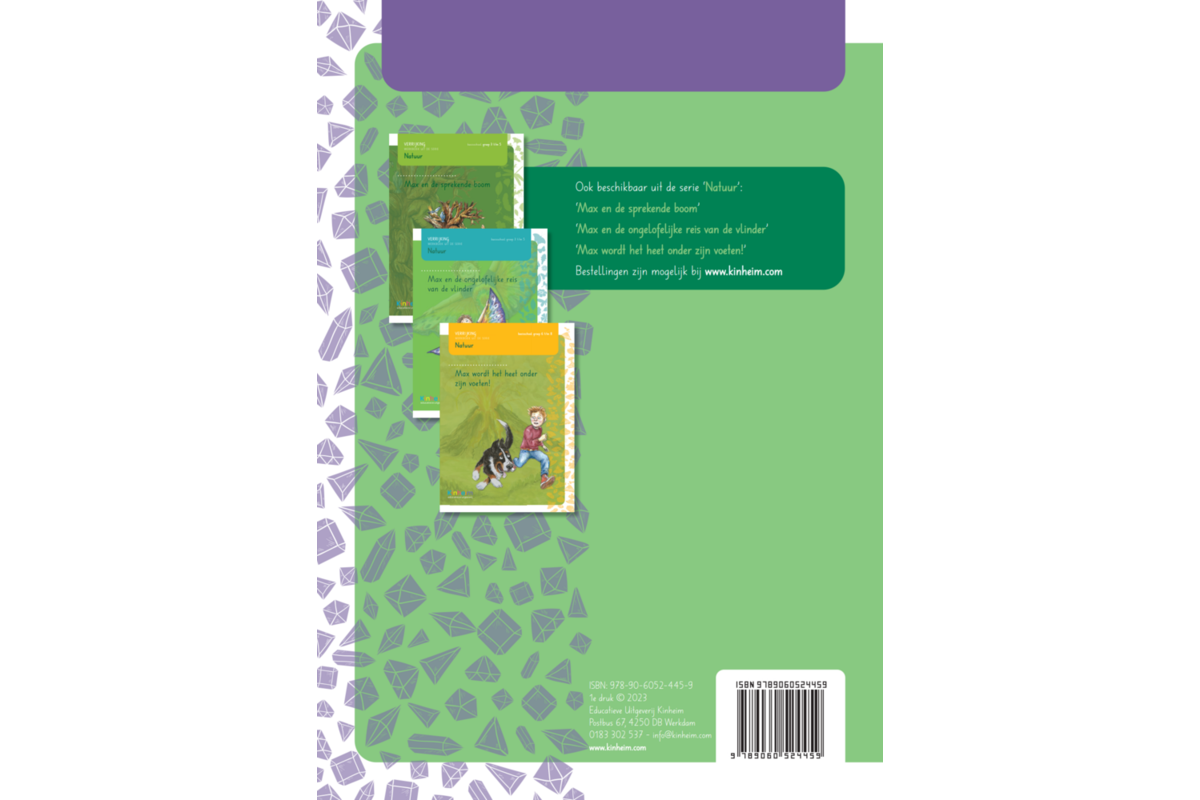 Max duikt in de fonkelende wereld van kristallen groep 6-8 werkboek (5 stuks)