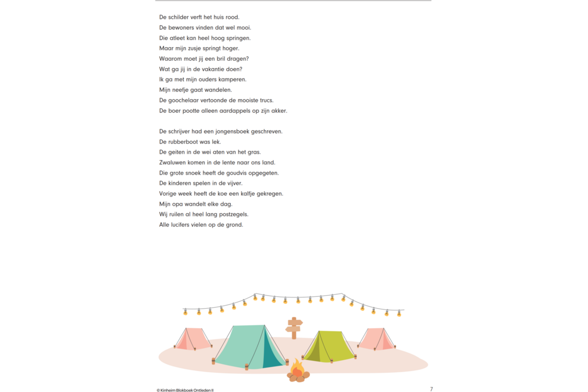 Blokboek Ontleden II (5 stuks)