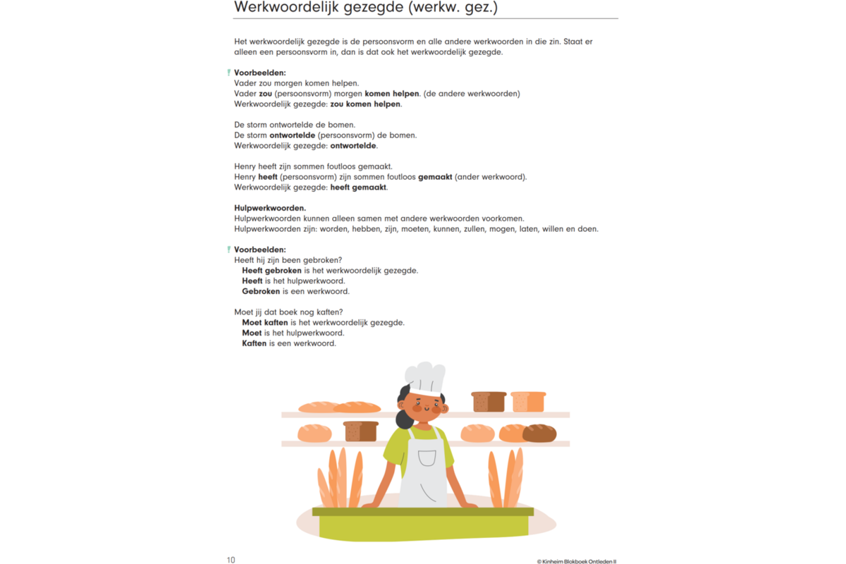 Blokboek Ontleden II (5 stuks)