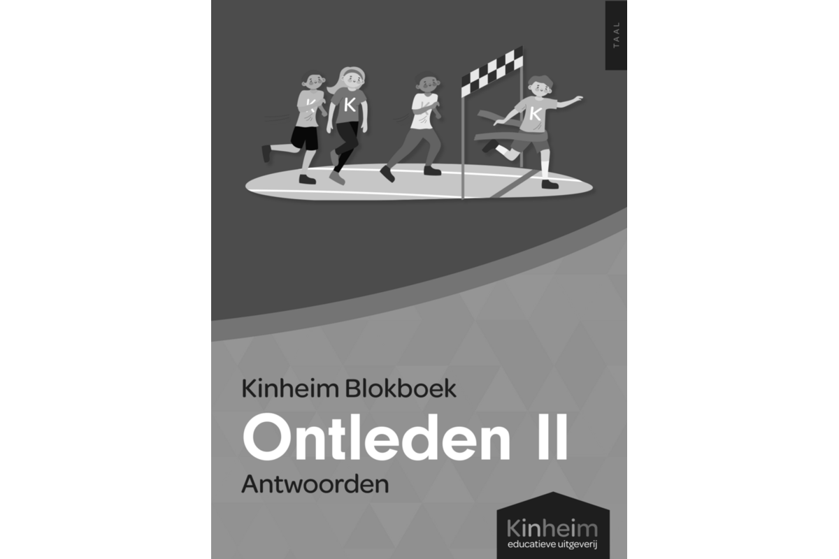 Blokboek Ontleden II antwoorden