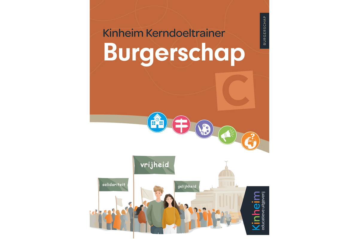 Kerndoeltrainer Burgerschap C (5 stuks)