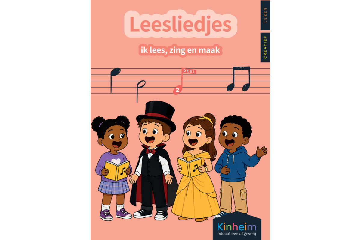 Kinheim Leesliedjes: ik lees, zing en maak deel 2