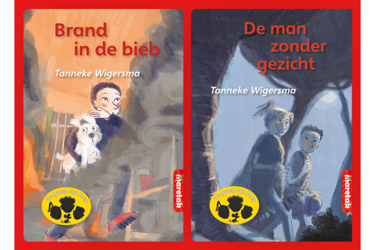 Boemerang De groep van Joep, 2 delen