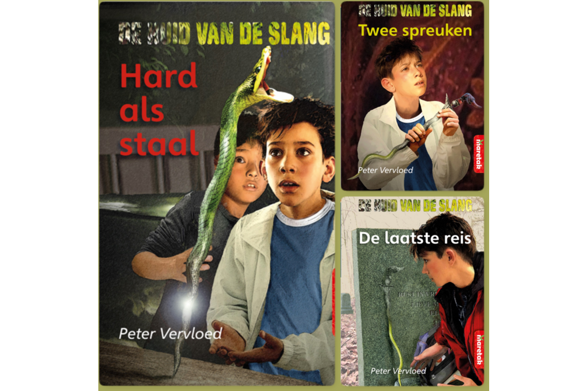Boemerang De huid van de slang, 3 delen