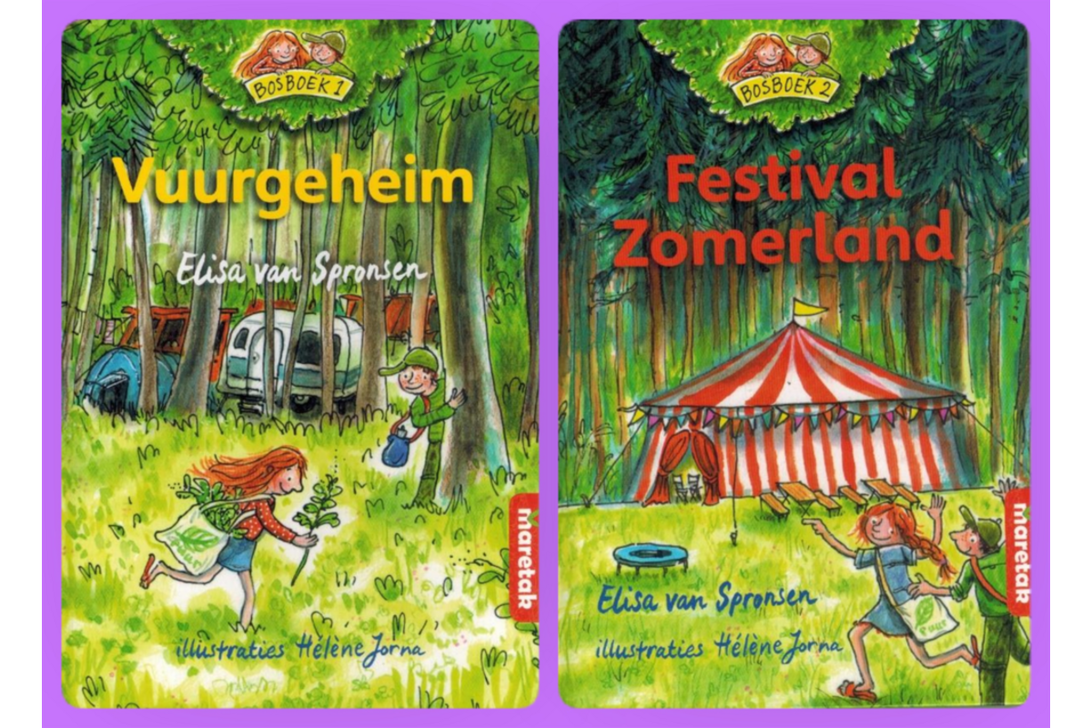 Boemerang Bosboek, 2 delen