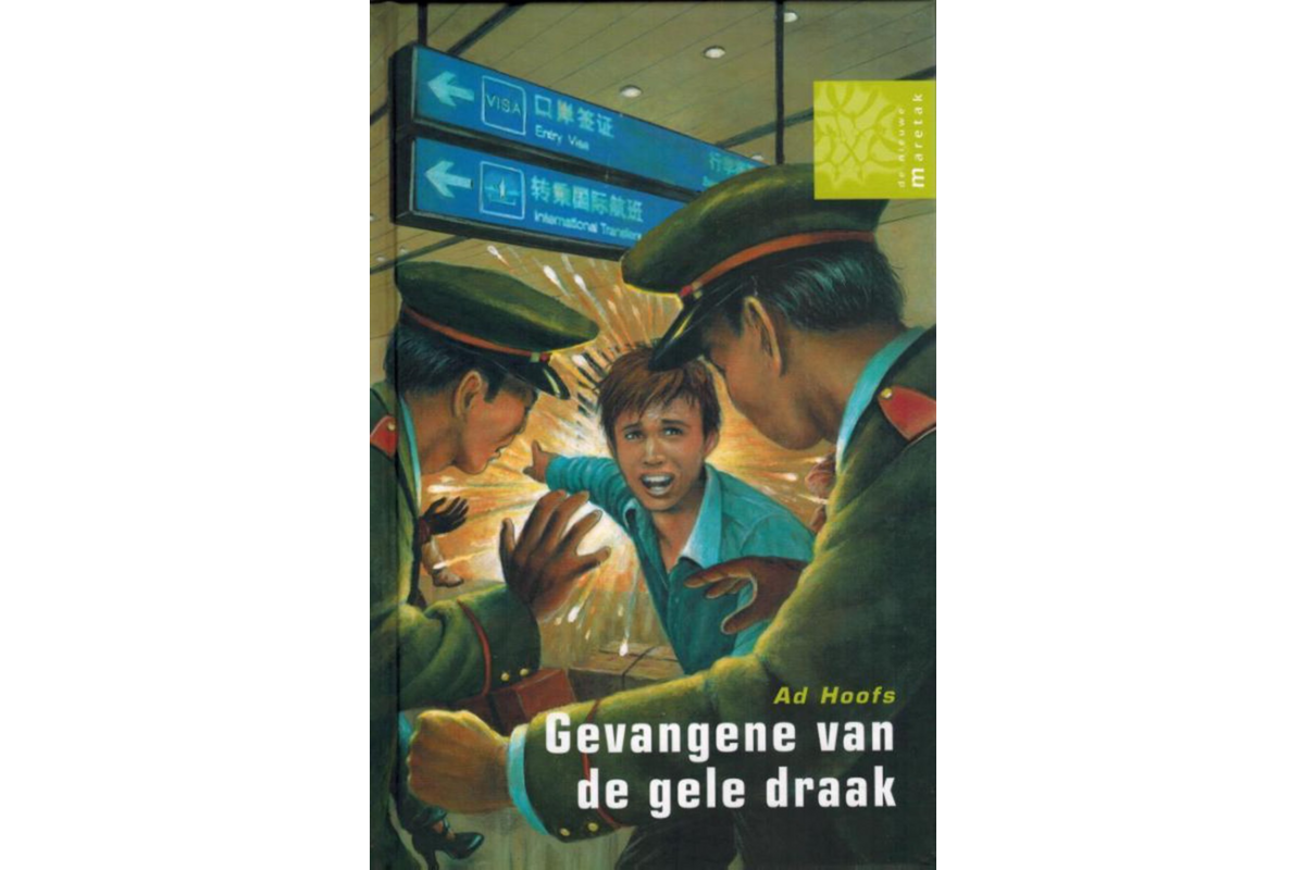 Gevangene van de gele draak- avi M6 (Nieuwe Maretak)
