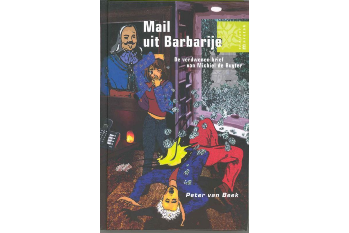 Mail uit Barbarije- avi E5 (Nieuwe Maretak)
