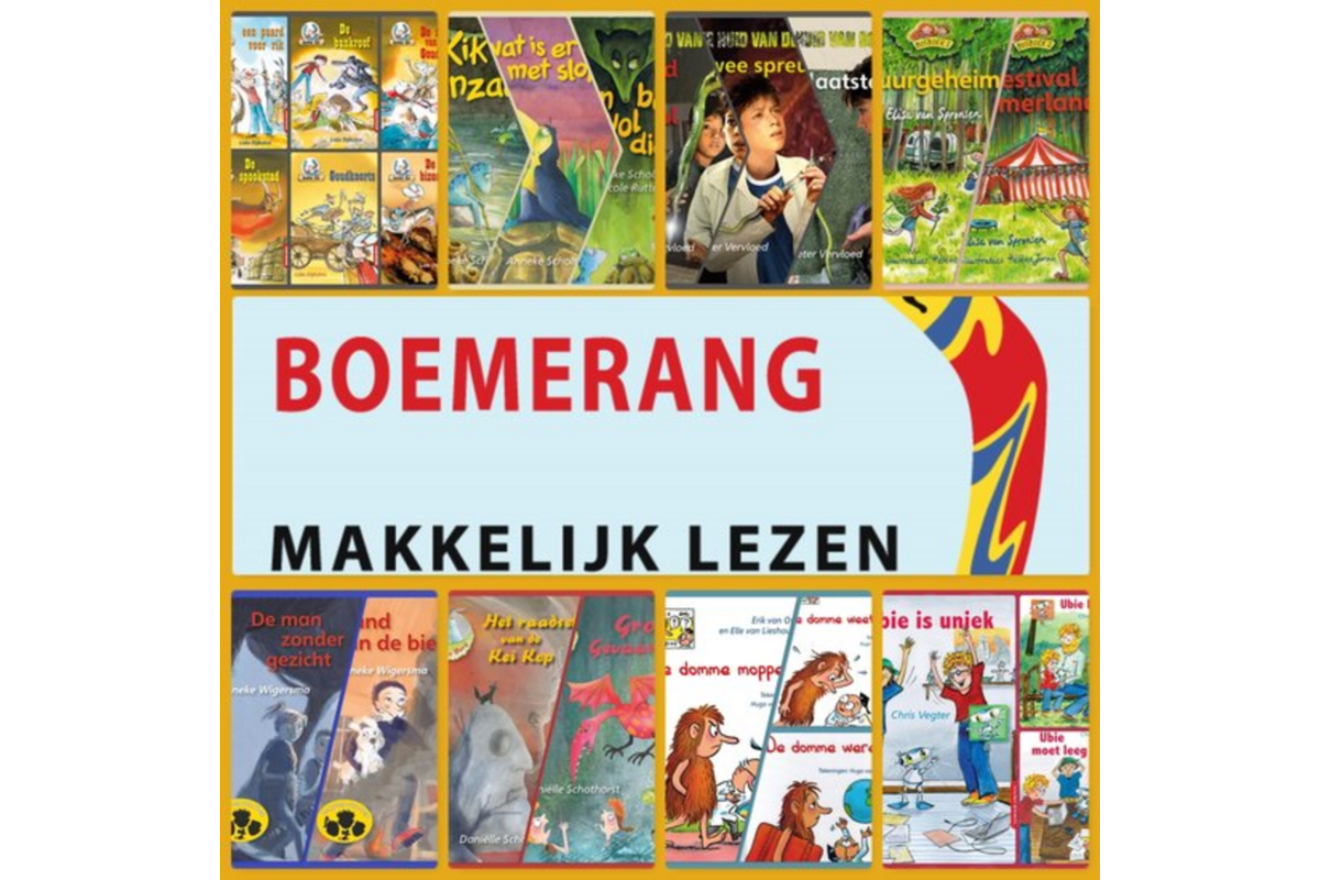 Boemerang 24 delen