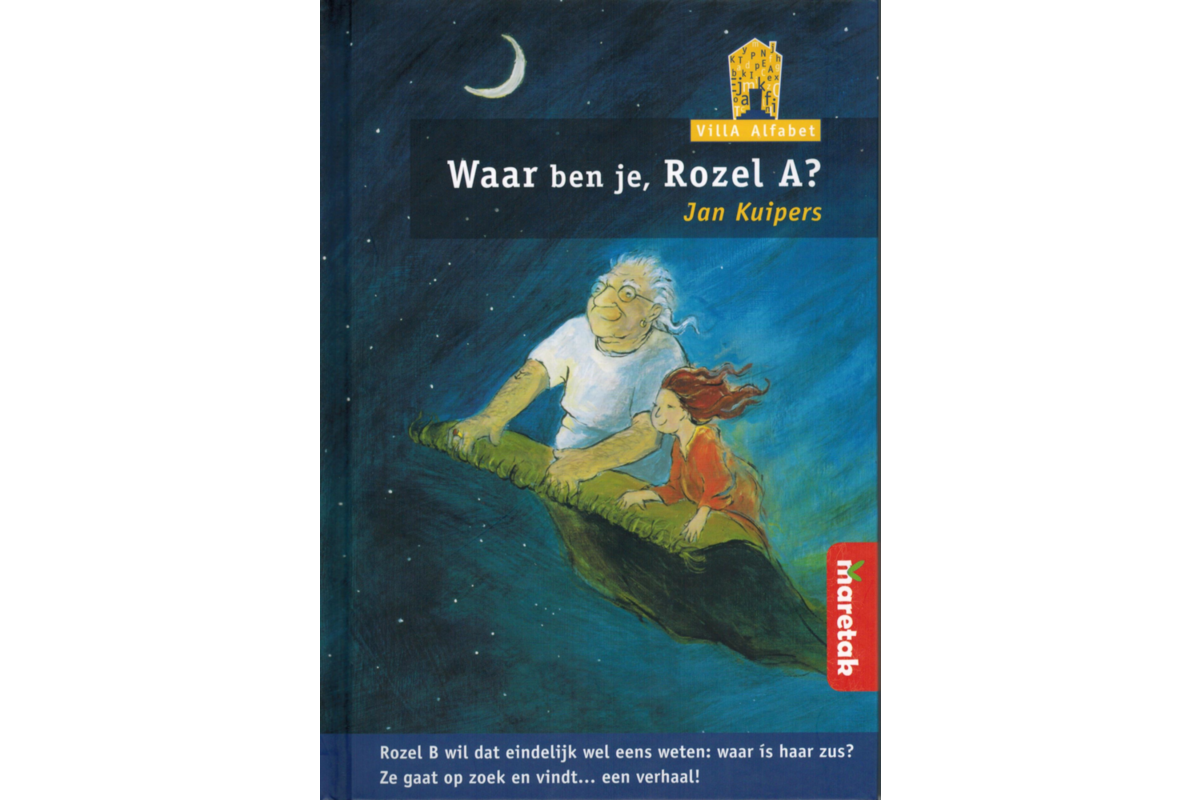 Villa alfabet oranje 2 - Waar ben je - Rozel A