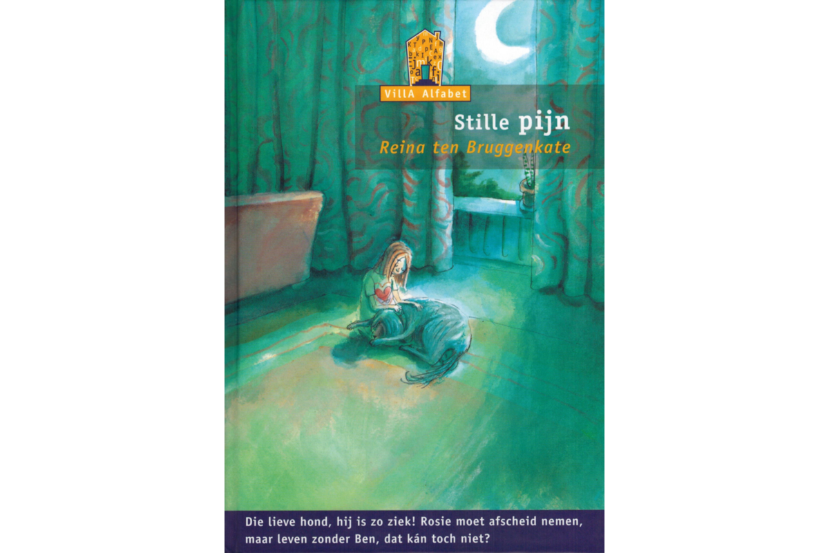Villa alfabet oranje 3 - Stille pijn