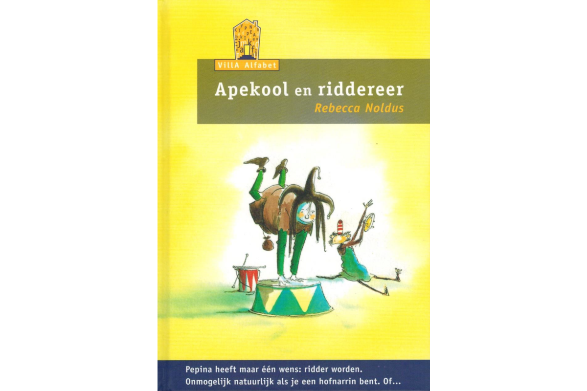 Villa alfabet oranje 4 - Apekool en riddereer