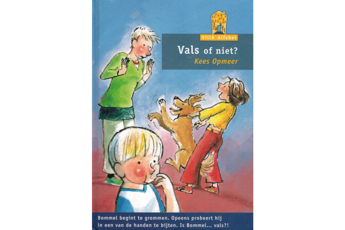 Villa alfabet oranje 5 - Vals of niet?