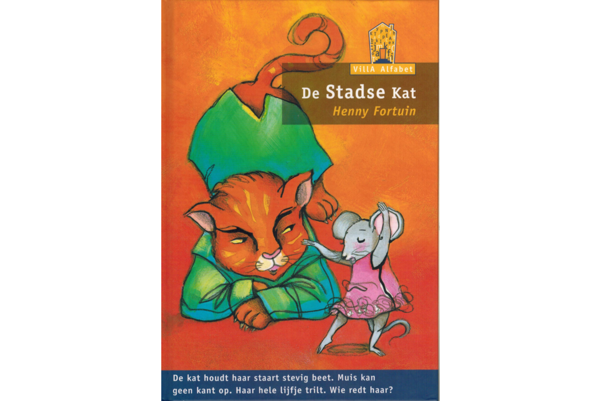 Villa alfabet oranje 5 - Stadse kat
