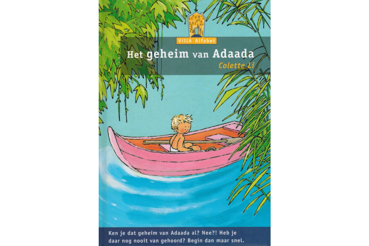 Villa alfabet oranje 5 - Geheim van Adaada