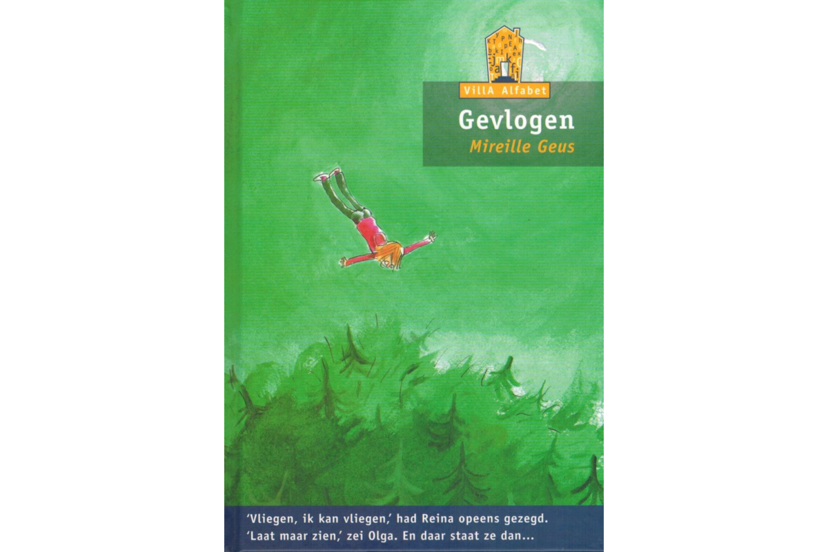 Villa alfabet oranje 6 - Gevlogen