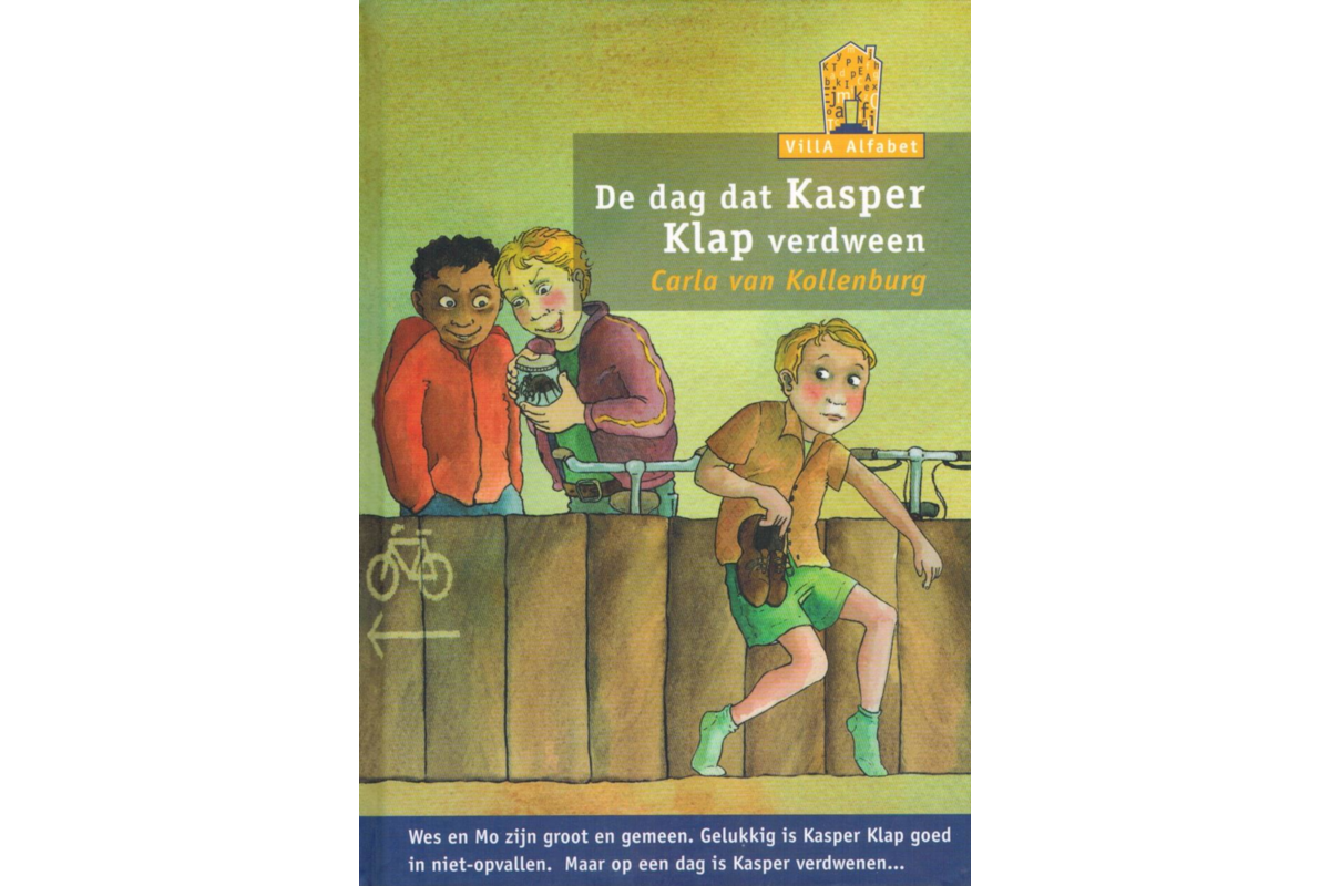 Villa alfabet oranje 7 - De dag dat Kasper Klap verdween