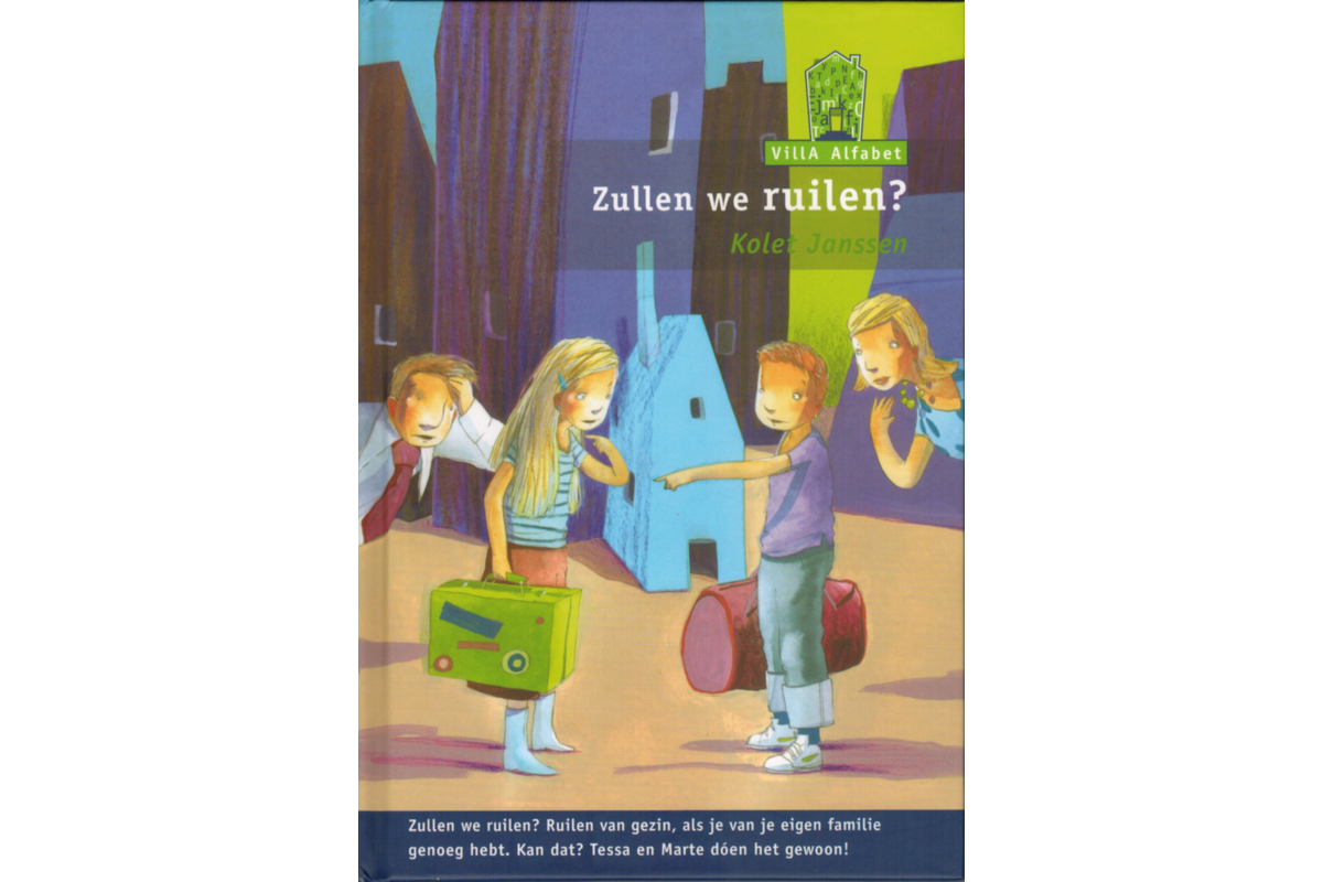 Villa alfabet groen 1: Zullen we ruilen ?