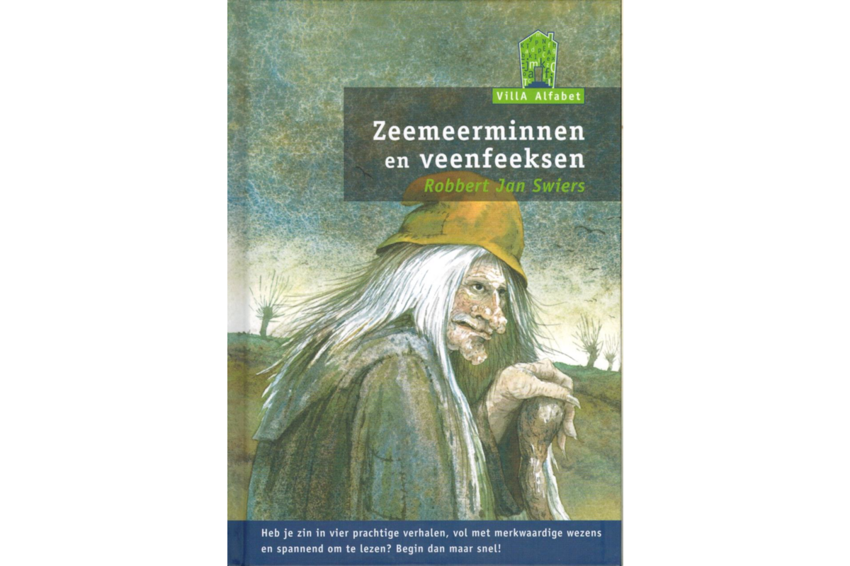Villa alfabet groen 1: Zee meerminnen en veenfeeksen