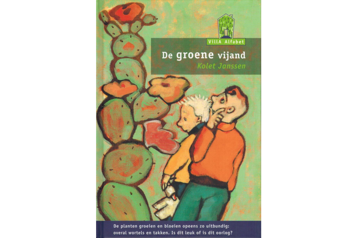 Villa alfabet groen 2: Groene vijand