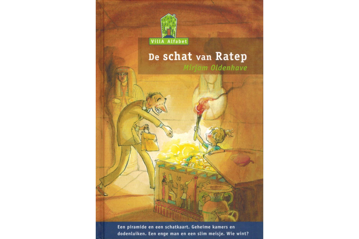 Villa alfabet groen 2: Schat van Ratep
