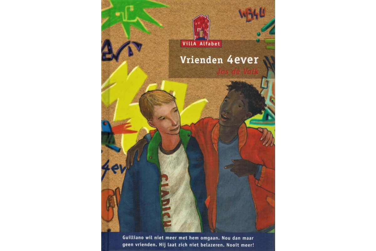 Villa alfabet rood 3: Vrienden 4ever