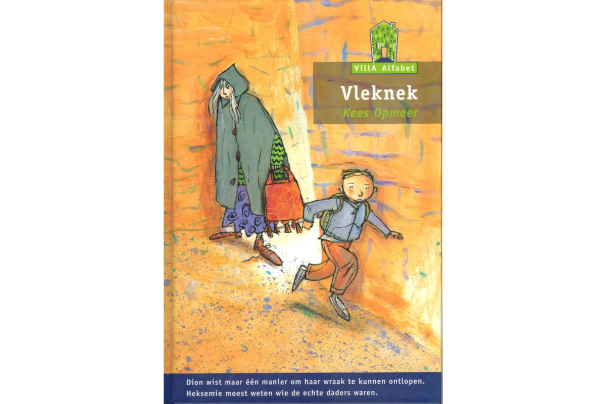 Villa alfabet groen 5: Vleknet