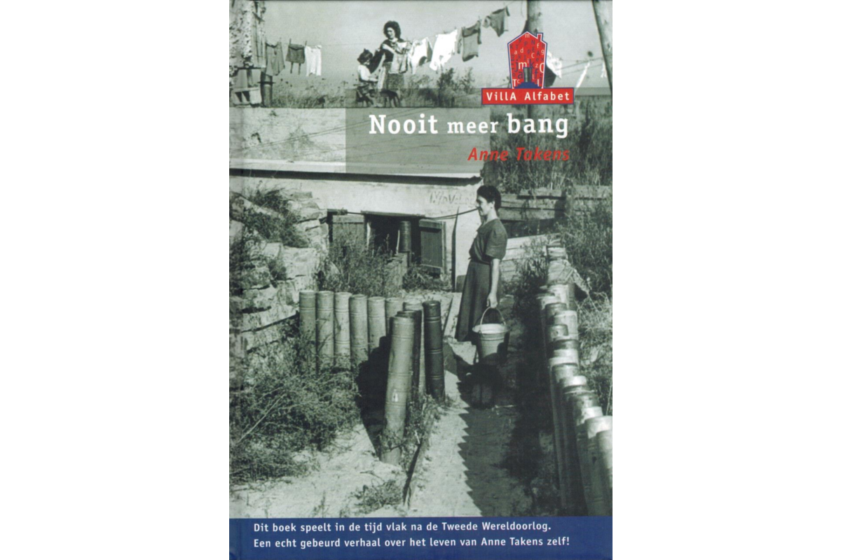 Villa alfabet rood 1: nooit meer bang