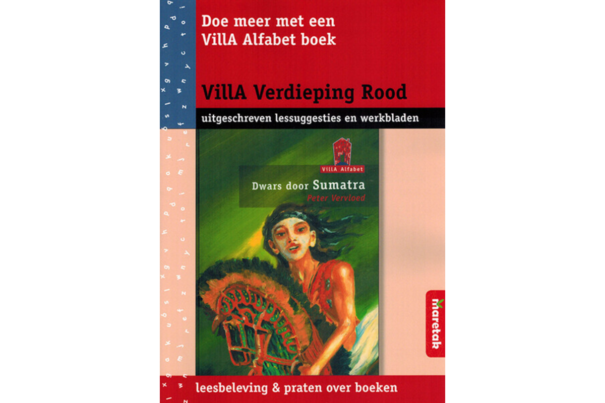 Villa alfabet rood 3 - verdieping boeken