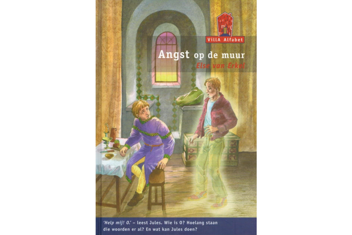 Villa alfabet rood 2: angst op de muur