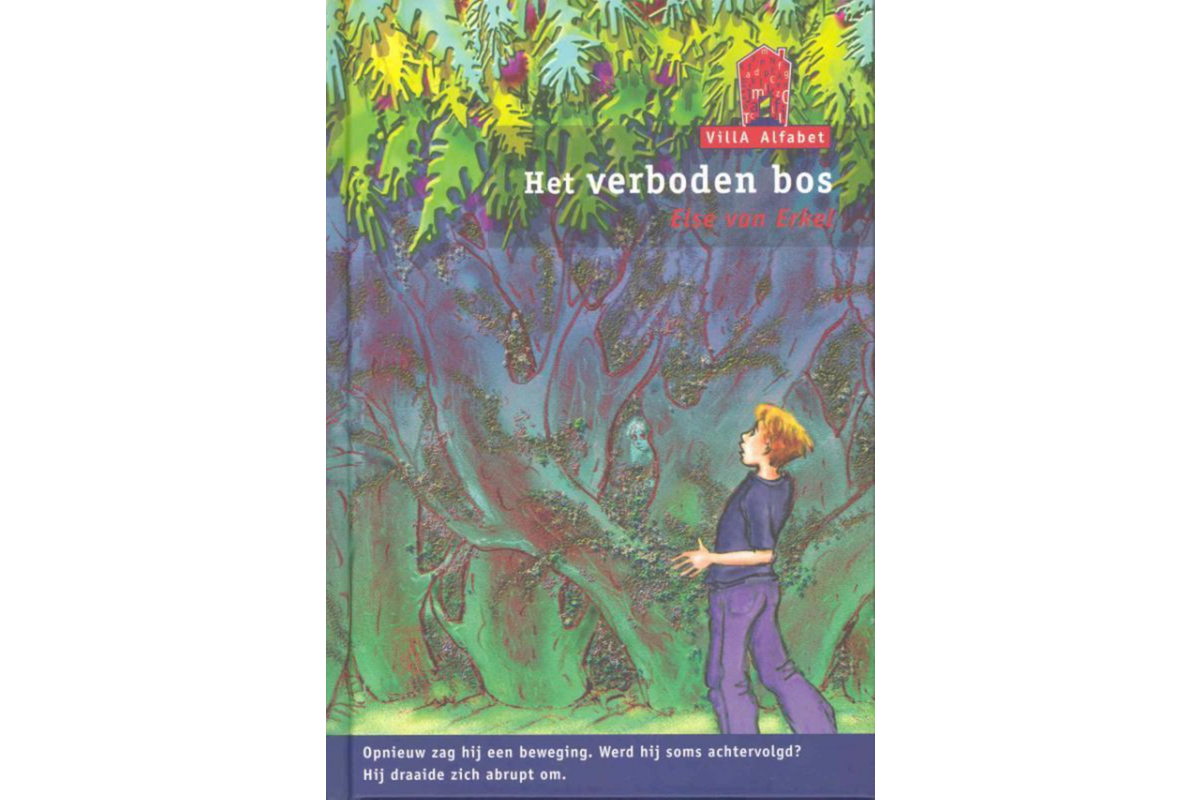 Villa alfabet rood 4: verboden bos