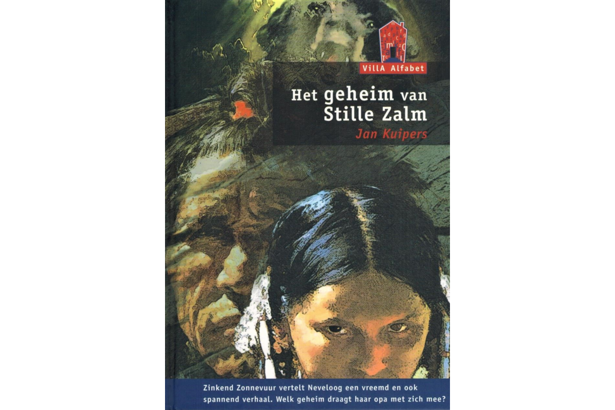 Villa alfabet rood 5: geheim van stille Zalm